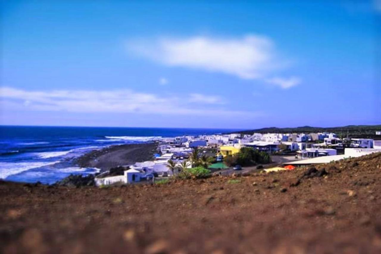 Cozy House In El Golfo + Terrace 빌라 외부 사진