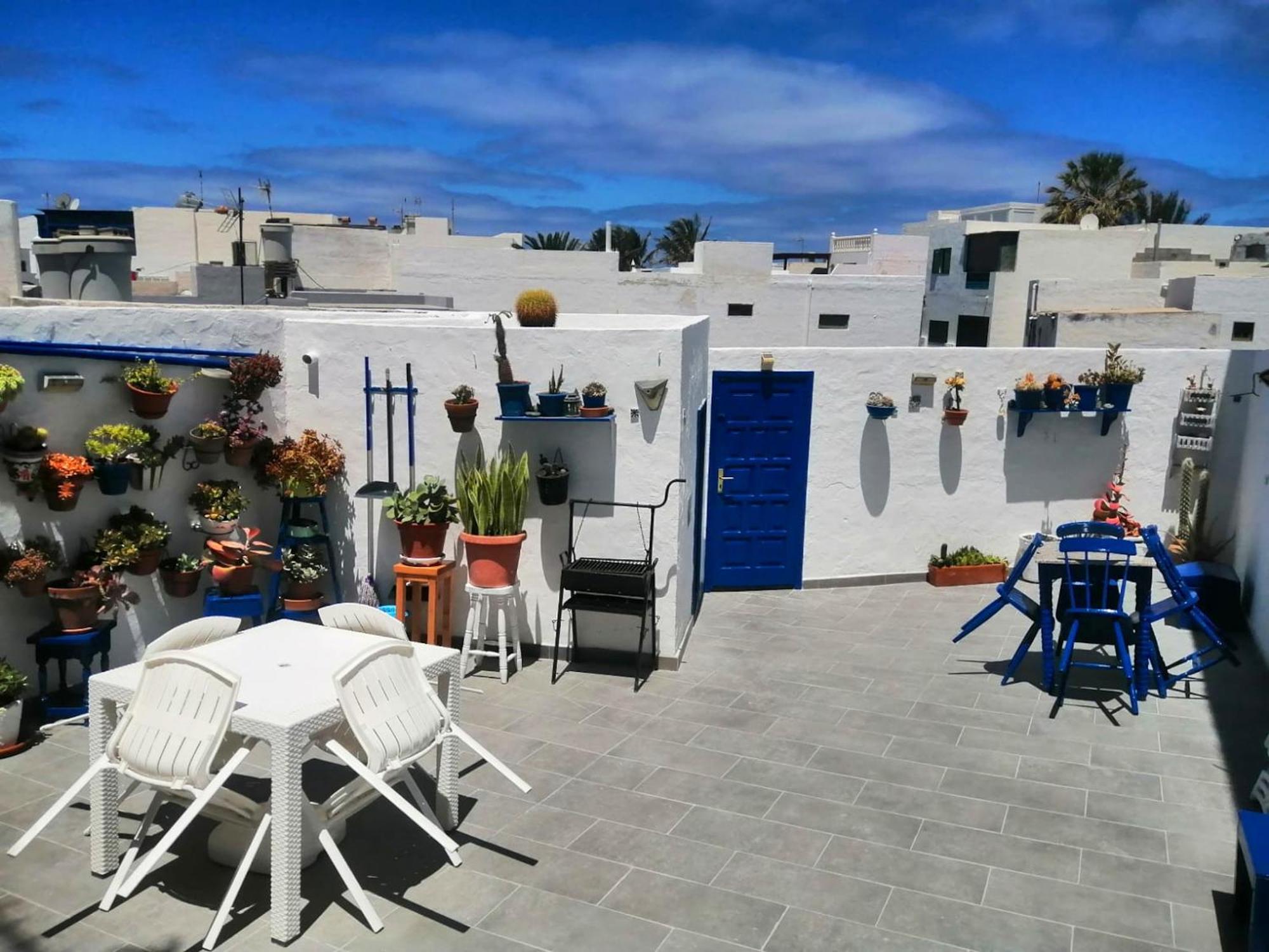 Cozy House In El Golfo + Terrace 빌라 외부 사진