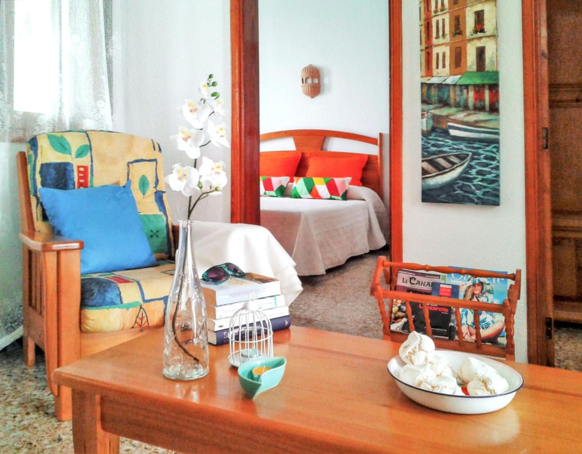 Cozy House In El Golfo + Terrace 빌라 외부 사진