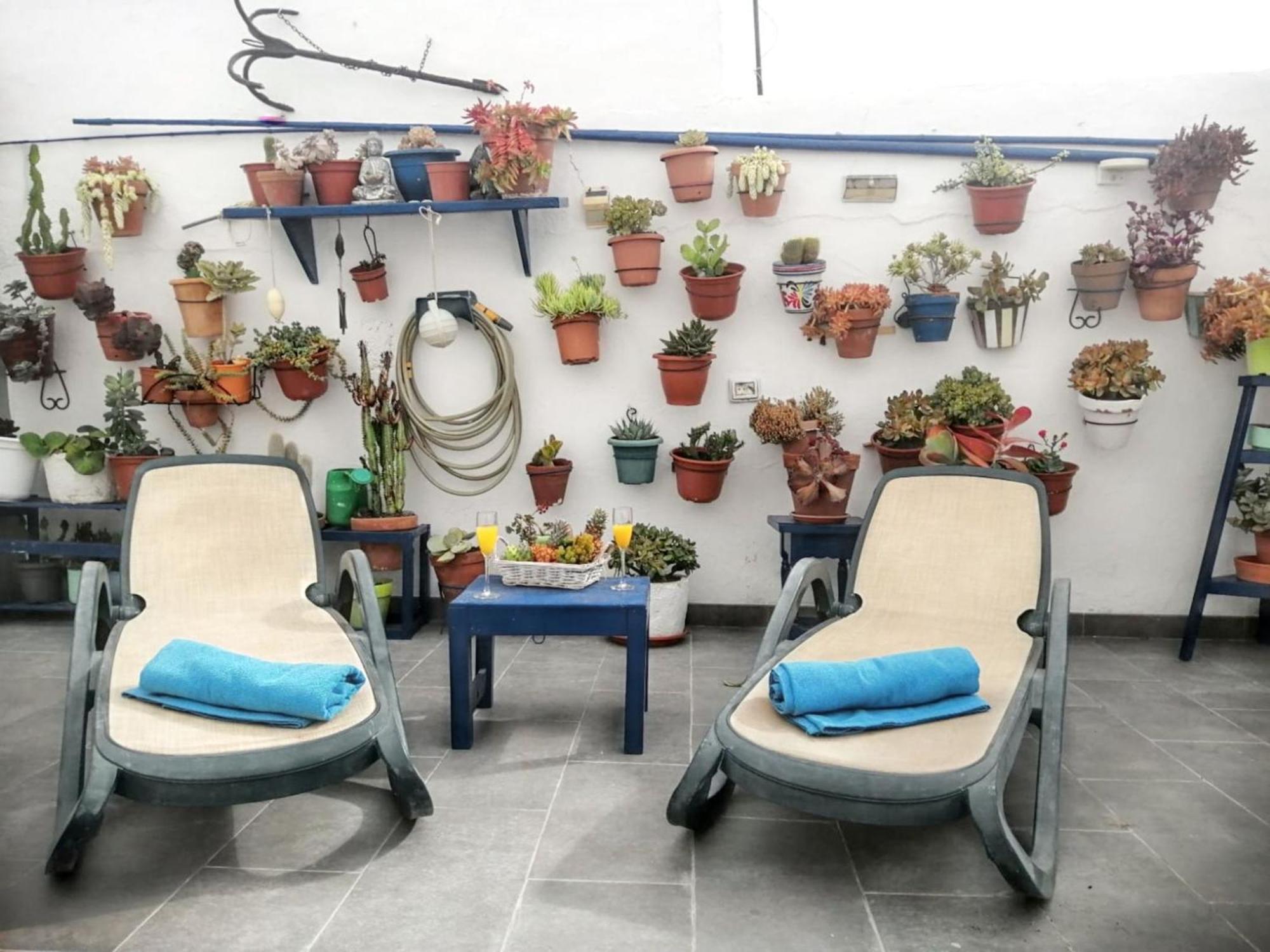 Cozy House In El Golfo + Terrace 빌라 외부 사진