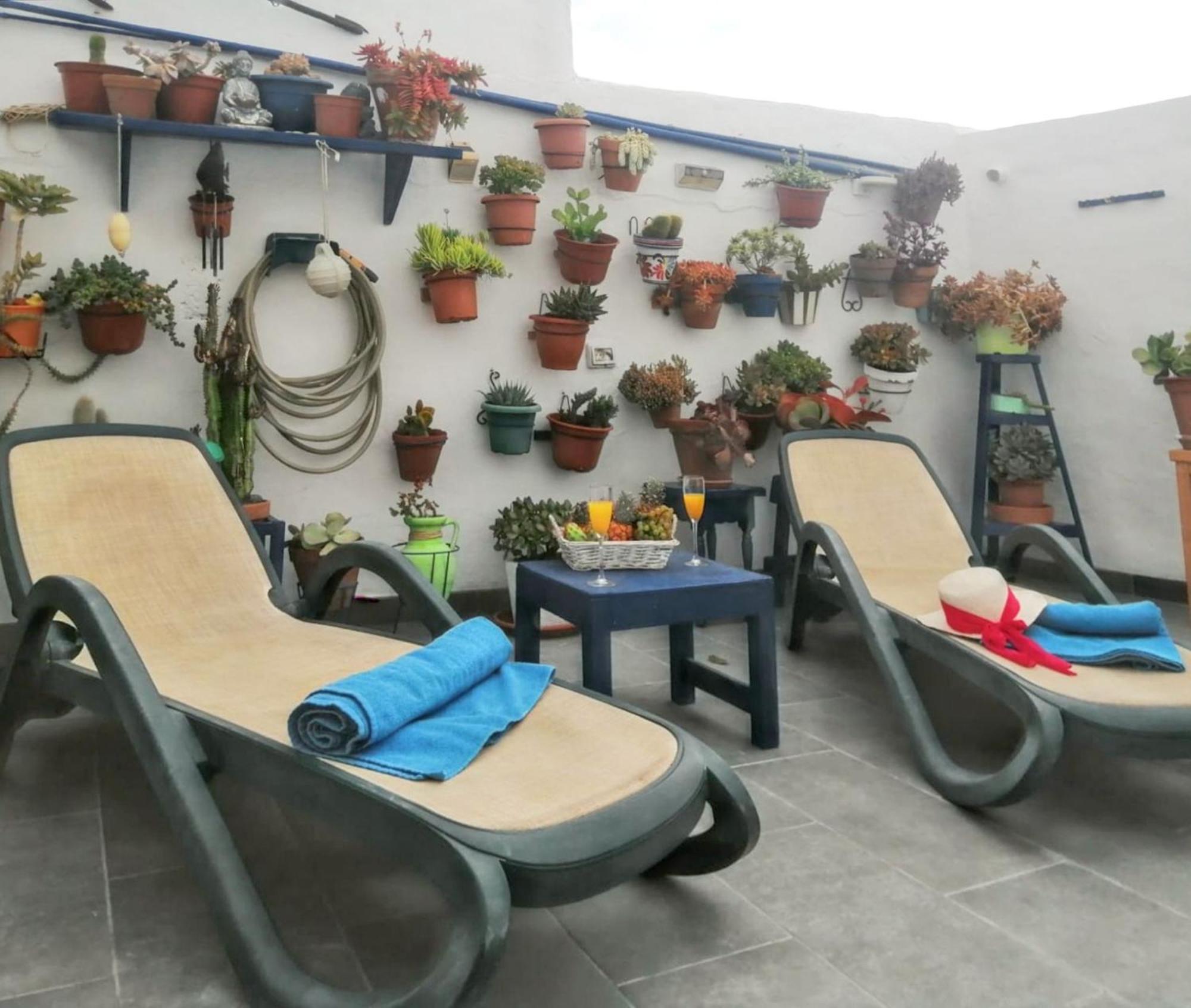 Cozy House In El Golfo + Terrace 빌라 외부 사진