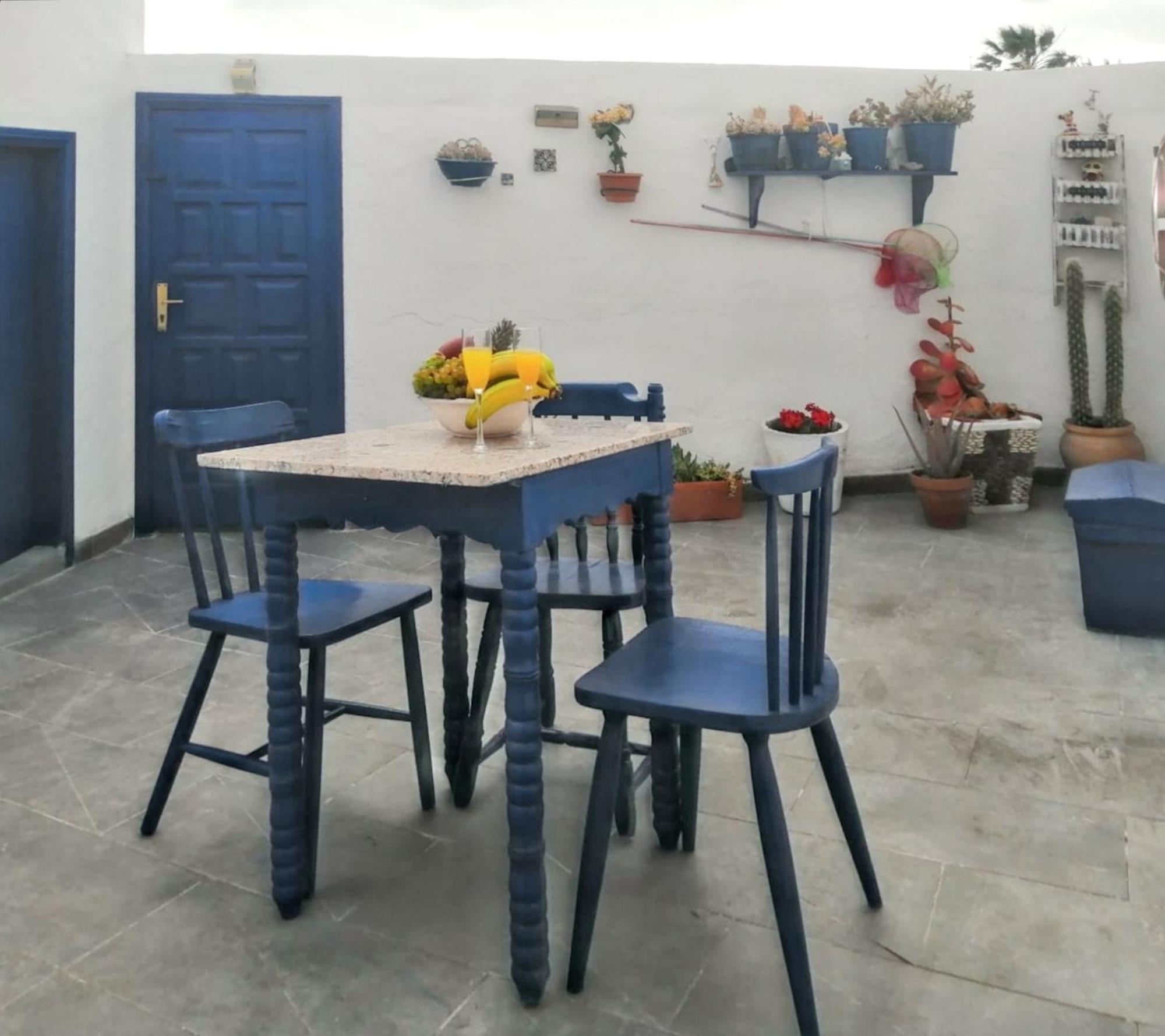 Cozy House In El Golfo + Terrace 빌라 외부 사진