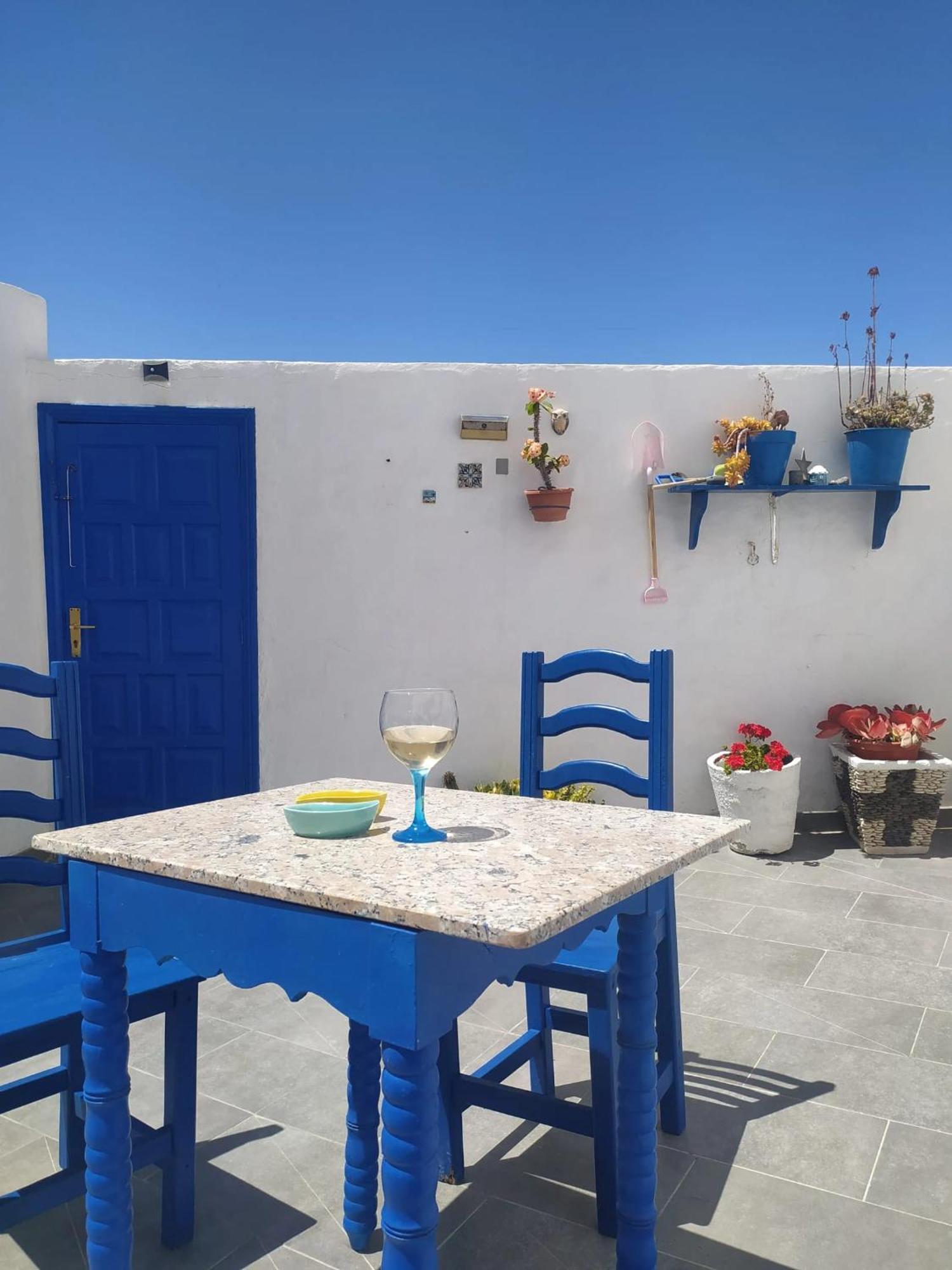 Cozy House In El Golfo + Terrace 빌라 외부 사진